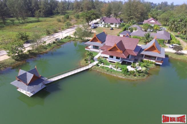 Spacious Open Two Bedroom Villa on a Private Lake in Khao Lak-3