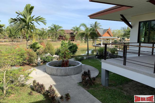 Spacious Open Two Bedroom Villa on a Private Lake in Khao Lak-6