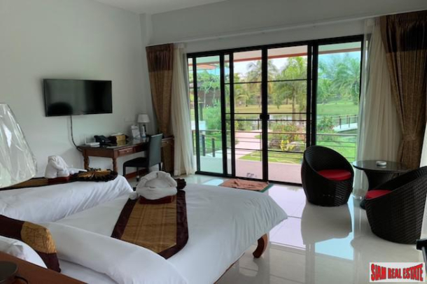 Large Open Two Bedroom Villa for Rent on a Private Lake in Khao Lak-4