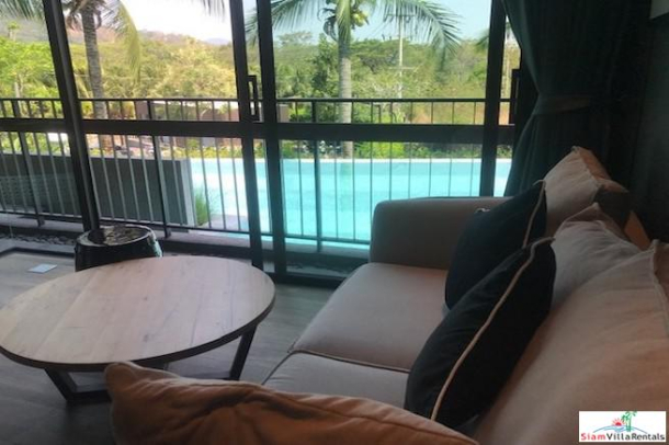 Saturday  | Large Contemporary Two Bedroom Condo with Pool Access in Rawai-12