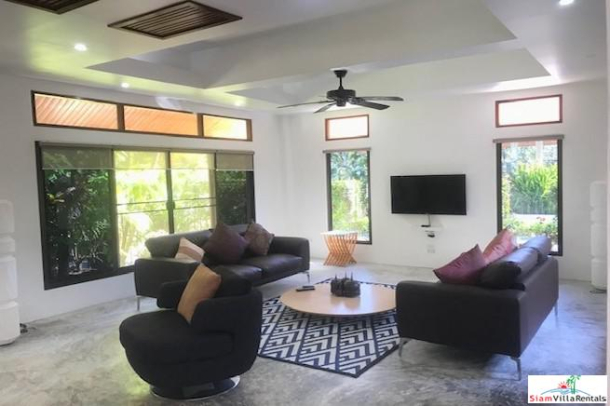 Tropical Garden Villa with Two Bedrooms in a Private Rawai Estate-12