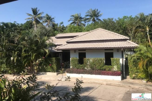 Tropical Garden Villa with Two Bedrooms in a Private Rawai Estate-7