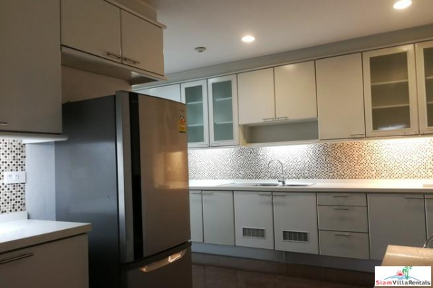 Baan Yen Akard | Spacious and Modern Three Bedroom Condo with City Views and Extras in Sathorn-15