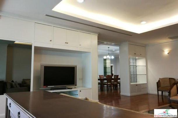 Baan Yen Akard | Spacious and Modern Three Bedroom Condo with City Views and Extras in Sathorn-29