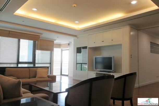 Baan Yen Akard | Spacious and Modern Three Bedroom Condo with City Views and Extras in Sathorn-30
