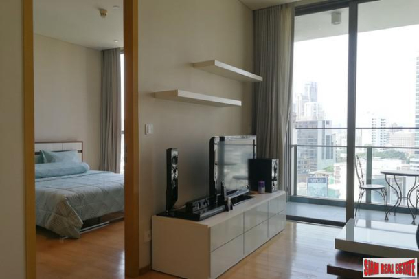 AEQUA RESIDENCE â€“ Sukhumvit 49 | Bright and Modern One Bedroom Condo with City Views in Thong Lo-11