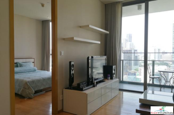 Aequa Sukhumvit 49 | City Views from this Bright and Contemporary One Bedroom Condo in Thong Lo-11