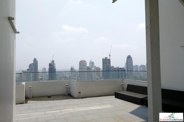 Aequa Sukhumvit 49 | City Views from this Bright and Contemporary One Bedroom Condo in Thong Lo-22