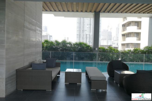 Aequa Sukhumvit 49 | City Views from this Bright and Contemporary One Bedroom Condo in Thong Lo-3