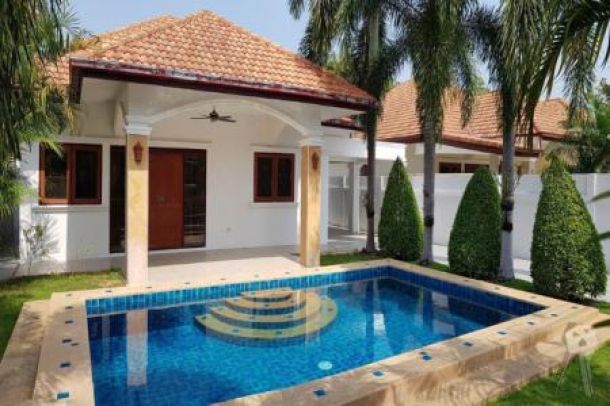 Pool Villa in soi Hua Hin 70 for sell, nice and quiet area - 4562Â Â Â Â Â Â Â Â Â Â Â Â Â Â Â Â Â Â Â Â Â Â -1