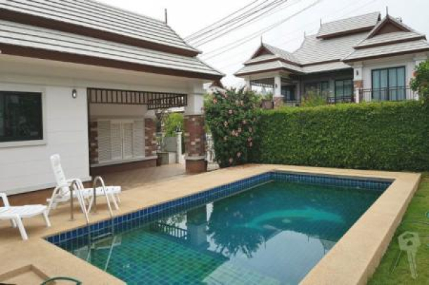 3 Bedroom Pool Villa for sell in Hua Hin with special price for 5 M - 4563Â Â Â Â Â Â Â Â Â Â Â Â Â Â Â Â Â Â Â Â Â Â Â -1
