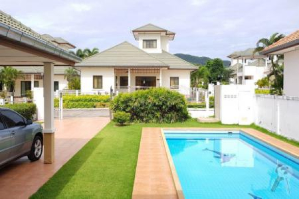 Pool Villa for sell in Hua Hin, not too far from the center and shopping mall - 4038Â Â Â Â Â Â Â Â  Â Â Â Â Â Â Â Â Â Â Â Â Â Â Â -17