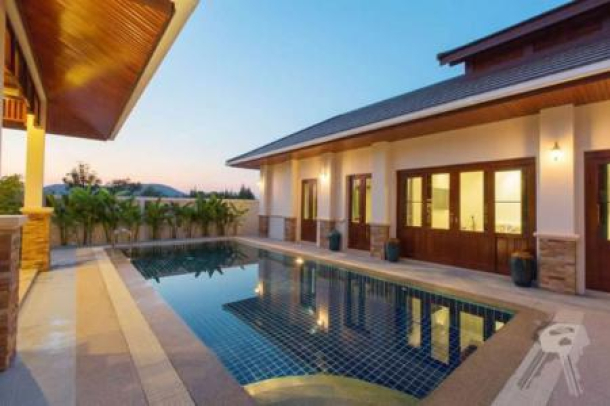 Pool Villa for sell in Hua Hin, not too far from the center and shopping mall - 4038Â Â Â Â Â Â Â Â  Â Â Â Â Â Â Â Â Â Â Â Â Â Â Â -1