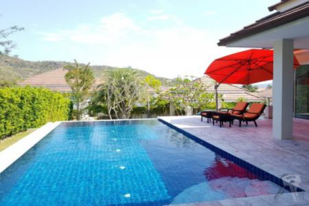 Luxury Pool Villa with mountain view for sell in Hua Hin, nice and quiet - 4584Â Â Â Â Â Â Â Â Â Â Â Â Â Â Â Â Â Â Â Â Â -1