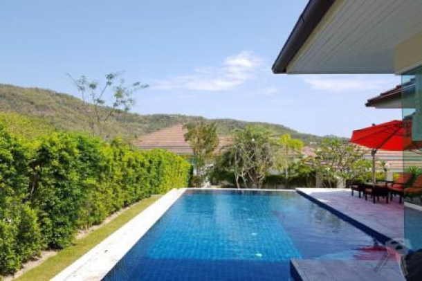 Luxury Pool Villa with mountain view for sell in Hua Hin, nice and quiet - 4584Â Â Â Â Â Â Â Â Â Â Â Â Â Â Â Â Â Â Â Â Â -13