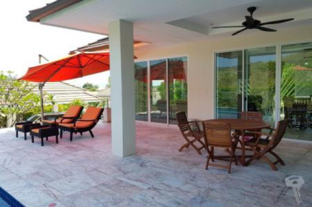 Luxury Pool Villa with mountain view for sell in Hua Hin, nice and quiet - 4584Â Â Â Â Â Â Â Â Â Â Â Â Â Â Â Â Â Â Â Â Â -15
