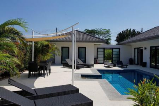 Pool Villa for sell in Hua Hin with Nice Mountain View on the balcony - 4164Â Â Â Â Â Â Â Â  Â Â Â Â Â Â Â Â Â Â Â Â Â Â Â -15