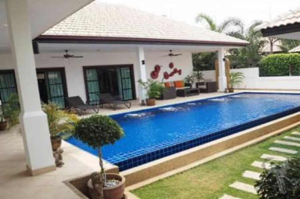 3 Bedroom Pool Villa for sell in Hua Hin with modern style - 4262Â Â Â Â Â Â Â Â Â Â Â Â Â Â Â Â Â Â Â Â Â Â -1