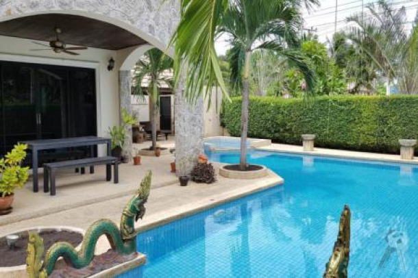 2 Stories Pool Villa for sell in Hua Hin with a big of swimming pool and living area - 4549Â Â Â Â Â Â Â Â Â Â Â Â Â Â Â Â Â Â Â Â Â Â Â -1