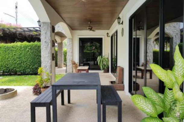 2 Stories Pool Villa for sell in Hua Hin with a big of swimming pool and living area - 4549Â Â Â Â Â Â Â Â Â Â Â Â Â Â Â Â Â Â Â Â Â Â Â -11