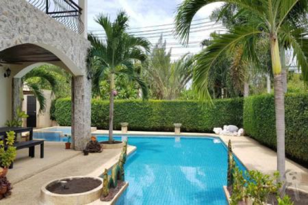 2 Stories Pool Villa for sell in Hua Hin with a big of swimming pool and living area - 4549Â Â Â Â Â Â Â Â Â Â Â Â Â Â Â Â Â Â Â Â Â Â Â -12