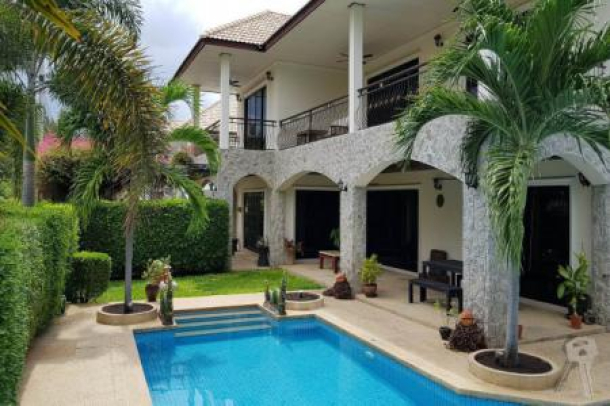 2 Stories Pool Villa for sell in Hua Hin with a big of swimming pool and living area - 4549Â Â Â Â Â Â Â Â Â Â Â Â Â Â Â Â Â Â Â Â Â Â Â -14
