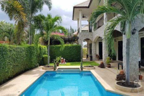 2 Stories Pool Villa for sell in Hua Hin with a big of swimming pool and living area - 4549Â Â Â Â Â Â Â Â Â Â Â Â Â Â Â Â Â Â Â Â Â Â Â -15