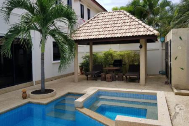 2 Stories Pool Villa for sell in Hua Hin with a big of swimming pool and living area - 4549Â Â Â Â Â Â Â Â Â Â Â Â Â Â Â Â Â Â Â Â Â Â Â -16