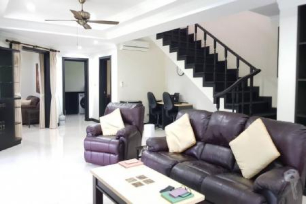 2 Stories Pool Villa for sell in Hua Hin with a big of swimming pool and living area - 4549Â Â Â Â Â Â Â Â Â Â Â Â Â Â Â Â Â Â Â Â Â Â Â -2