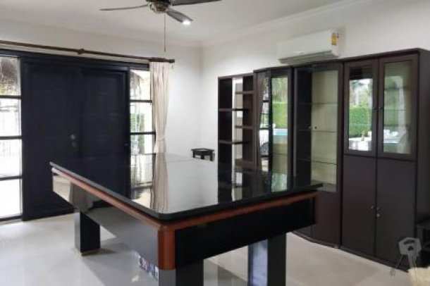 2 Stories Pool Villa for sell in Hua Hin with a big of swimming pool and living area - 4549Â Â Â Â Â Â Â Â Â Â Â Â Â Â Â Â Â Â Â Â Â Â Â -6