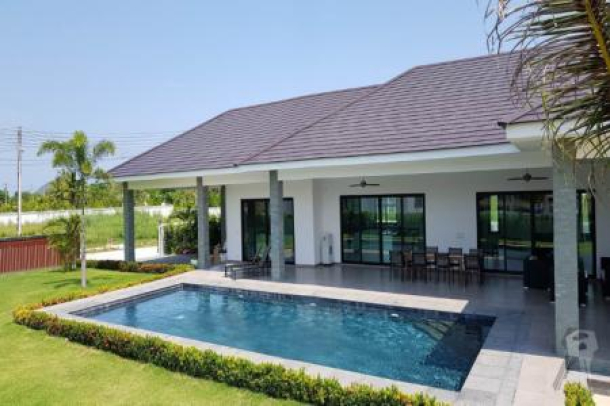 Pool Villa with modern style for sell in Hua Hin - 4556Â Â Â Â Â Â Â Â Â Â Â Â Â Â Â Â Â Â Â Â Â Â Â -1