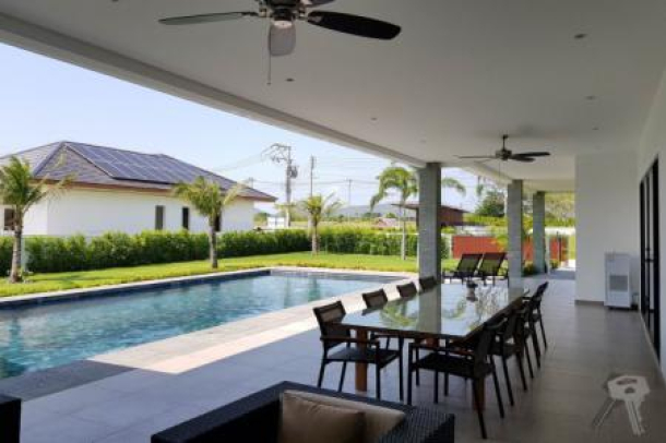 Pool Villa with modern style for sell in Hua Hin - 4556Â Â Â Â Â Â Â Â Â Â Â Â Â Â Â Â Â Â Â Â Â Â Â -14
