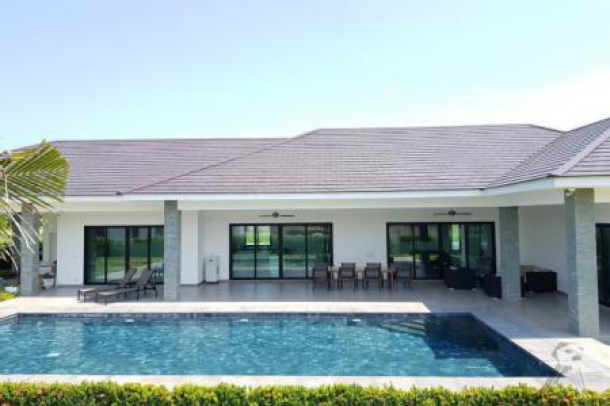 Pool Villa with modern style for sell in Hua Hin - 4556Â Â Â Â Â Â Â Â Â Â Â Â Â Â Â Â Â Â Â Â Â Â Â -2
