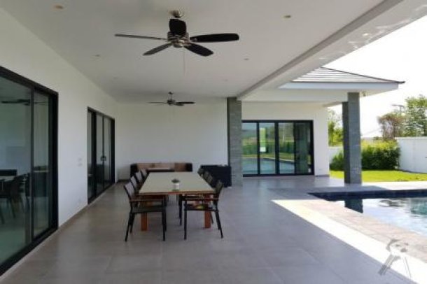 Pool Villa with modern style for sell in Hua Hin - 4556Â Â Â Â Â Â Â Â Â Â Â Â Â Â Â Â Â Â Â Â Â Â Â -3