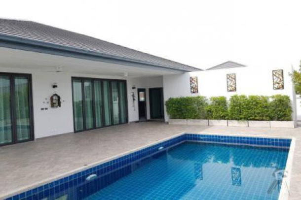 Pool Villa for sell in Hua Hin in the best location - 4580-14