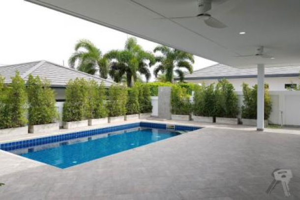 Pool Villa for sell in Hua Hin in the best location - 4580-2
