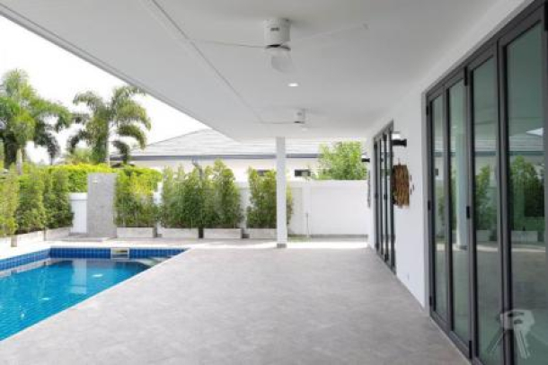 Pool Villa for sell in Hua Hin in the best location - 4580-3