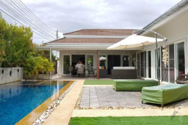 Luxury Pool Villa with 4 Bedroom for sell in the nice and quiet project in Hua Hin - 4548Â Â Â Â Â Â Â Â Â Â Â Â Â Â Â Â Â Â Â Â Â Â Â Â -1