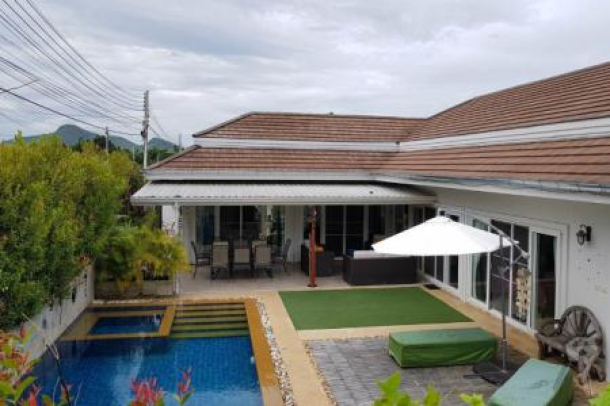 Luxury Pool Villa with 4 Bedroom for sell in the nice and quiet project in Hua Hin - 4548Â Â Â Â Â Â Â Â Â Â Â Â Â Â Â Â Â Â Â Â Â Â Â Â -16