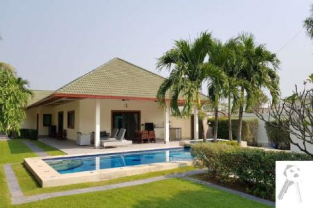 Pool Villa for sell in Hua Hin with nice and big kitchen area, quiet and big living area - 4596Â Â Â Â Â Â Â Â Â Â Â Â Â Â Â Â Â Â Â Â Â Â -1