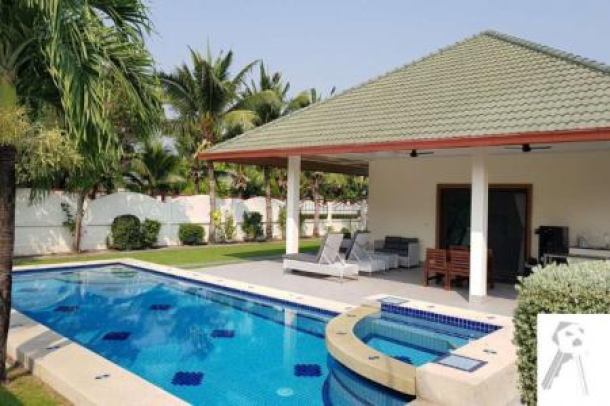 Pool Villa for sell in Hua Hin with nice and big kitchen area, quiet and big living area - 4596Â Â Â Â Â Â Â Â Â Â Â Â Â Â Â Â Â Â Â Â Â Â -2