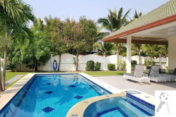 Pool Villa for sell in Hua Hin with nice and big kitchen area, quiet and big living area - 4596Â Â Â Â Â Â Â Â Â Â Â Â Â Â Â Â Â Â Â Â Â Â -3