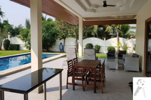 Pool Villa for sell in Hua Hin with nice and big kitchen area, quiet and big living area - 4596Â Â Â Â Â Â Â Â Â Â Â Â Â Â Â Â Â Â Â Â Â Â -4