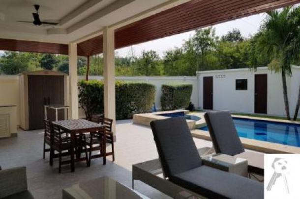 Pool Villa for sell in Hua Hin with nice and big kitchen area, quiet and big living area - 4596Â Â Â Â Â Â Â Â Â Â Â Â Â Â Â Â Â Â Â Â Â Â -5