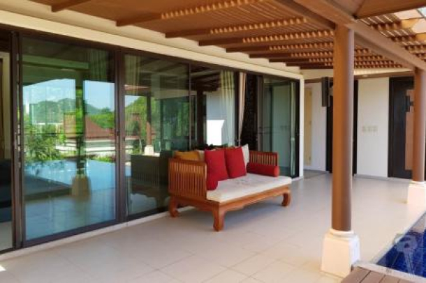 Luxury 2 stories Pool Villa for sell in Hua Hin, with a nice shape of living area, big kitchen - 4399-11