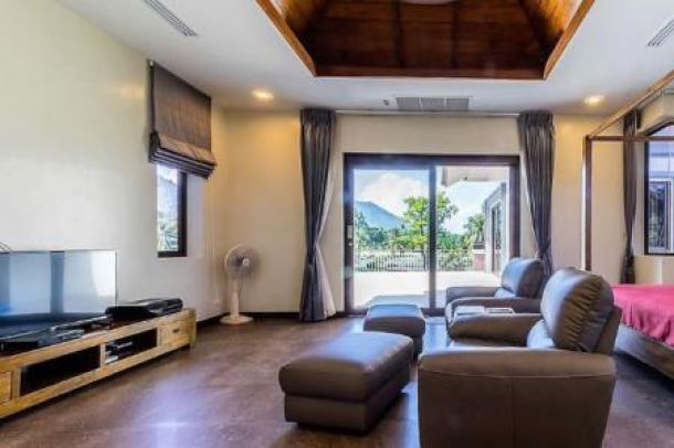 Luxury Pool Villa with nice View, big area on the Golf Course for sell in Hua Hin - 4594-10