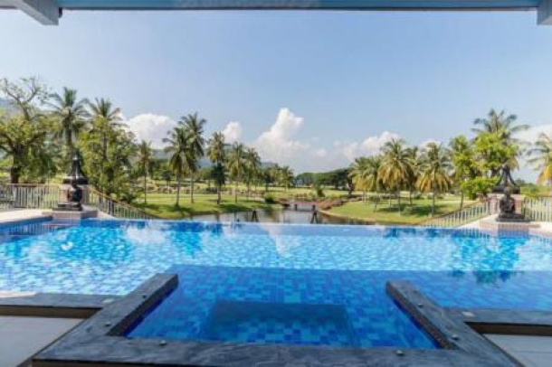 Luxury Pool Villa with nice View, big area on the Golf Course for sell in Hua Hin - 4594-2