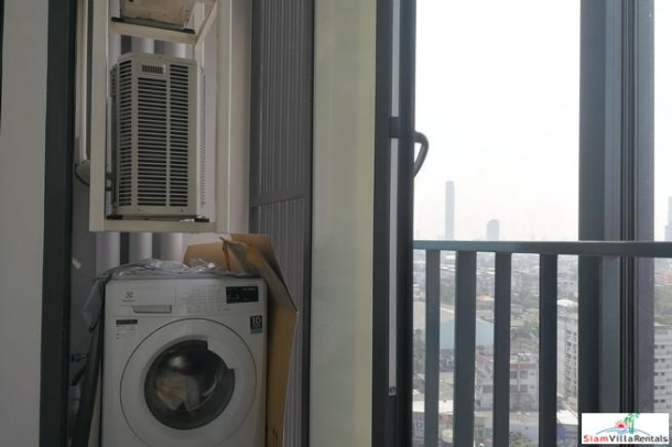 Bright Wongwian Yai | Bright and Sunny One Bedroom Condo for Rent in Wongwian Yai-14