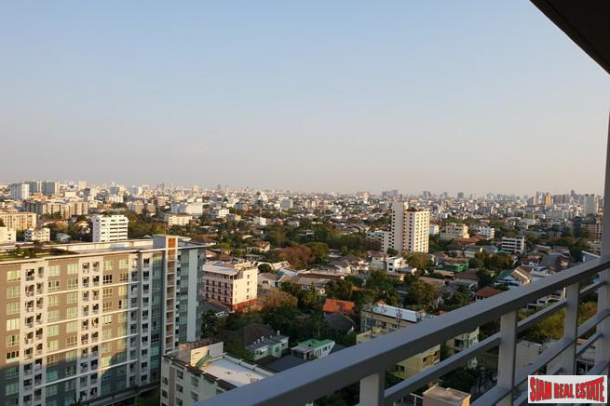 The Room Ratchada - Ladprao | Sunny Two Bedroom Condo with Incredible City Views in Lat Phrao-14
