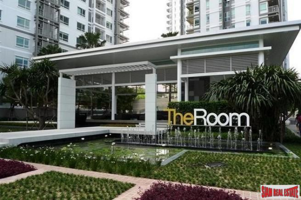The Room Ratchada - Ladprao | Sunny Two Bedroom Condo with Incredible City Views in Lat Phrao-26